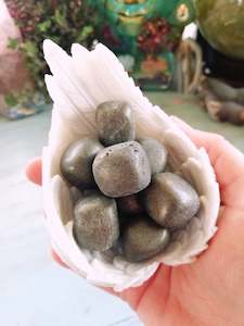 ✨Pyrite Tumbles