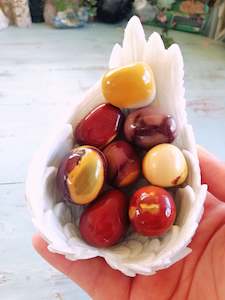 Tumbles: 💐Mookaite Tumbles