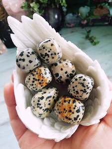 Tumbles: ✨Dalmation Jasper Tumbles✨