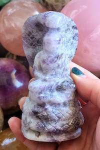 Dream Amethyst Buddha & Cobra