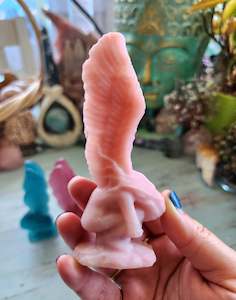 Pink Opal Sleeping Angel