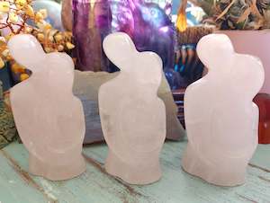 Carvings 2: Rose Quartz Couple