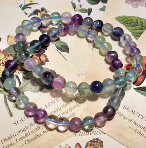 Fluorite Bracelet