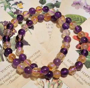 Amethyst & Citrine Bracelet