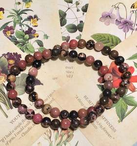 Jewellry: Rhodonite Bracelet