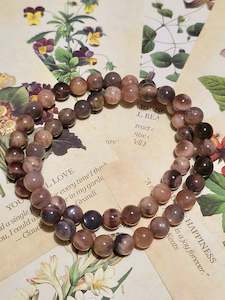 Black Moonstone Bracelet