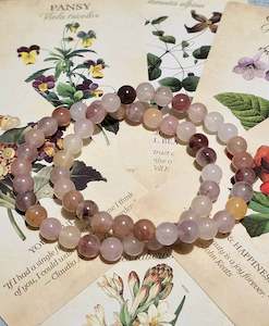 Jewellry: Purple Aventurine Bracelet