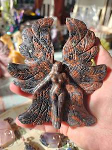 Bronzite Angel