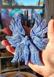 Clearance: Blue Aventurine Angel