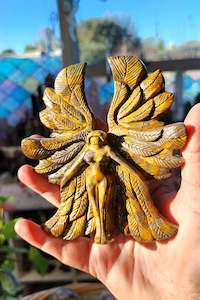 Clearance: Calligraphy Jasper Angel