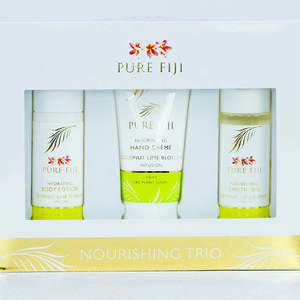Pure Fiji Body: PURE FIJI Nourishing Trio - Lime Blossom