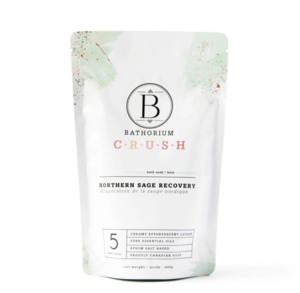 Bathorium: Bathorium Northern Sage Recovery Crush 600g