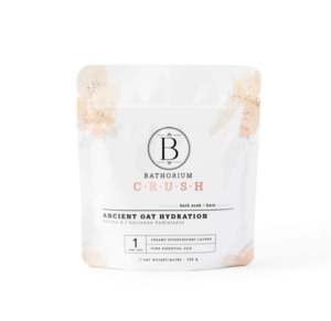 Bathorium Ancient Oat Hydration Crush 120g