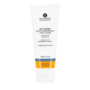 Shower Scrub: RESURFACING  Micro Dermabrasion Facial Exfoliating Scrub