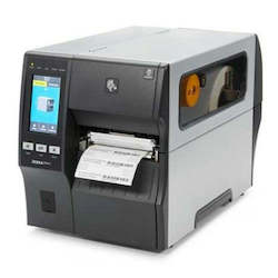 Printers With Rfid: ZEBRA ZT411R Midrange 300DPI Thermal /Transfer Label Printer with RFID