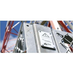 Confidex Rfid: Ironside Plate UHF RFID Hard Tag - on-metal - $25.00c per Tag price for 100