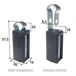 Confidex Rfid: Captura UHF RFID Hard Tag - on-metal - Single Use - NZ$8.75 Per Tag