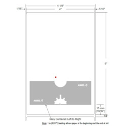 Zebra UHF RFID Label tag - Advanced paper label - UHF RFID Tag for Zebra Printers