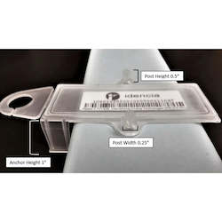 Pizer: Idencia UHF RFID Concrete Tag Type 2
