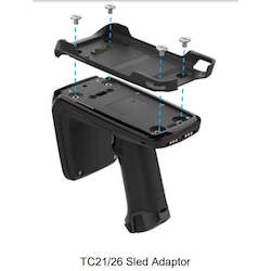 Zebra RFD40 Sled eConnex Adaptor for Zebra TC21/26