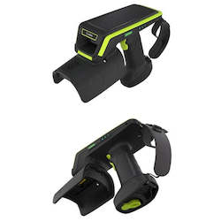 Rfid Handheld Readers: Zebra RFD90 UHF RFID Sled Premium Plus Long Range Linear Antenna Model - Rugged Handheld Scanner