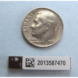 Vizinex: Sentry 2505 UHF RFID On Metal Tag $3.75c per Tag price for 250 Tags MOQ