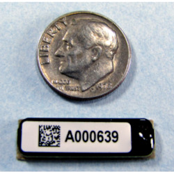 Vizinex: Sentry 2607 UHF RFID On Metal Tag $4.15c per Tag price for 250 Tags MOQ