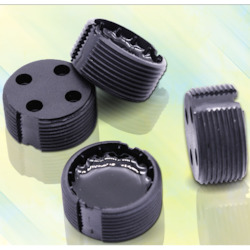 Rfid Tags: Wheelie Bin PPS 30mm round UHF RFID tag