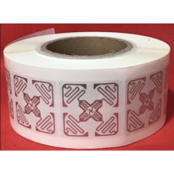Rfid Tags: 47mm x 47mm Omni Direction Square UHF RFID Label tag