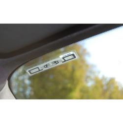 Rfid Tags: 100mm x 38mm Windscreen UHF RFID PET Self Adhesive Label Tag  $1.00 per tag