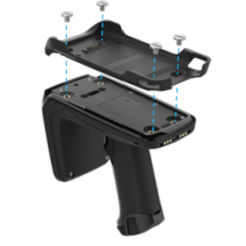 RFID Hand Held Reader: Zebra RFD40 Sled eConnex Adaptor for Zebra TC22/27