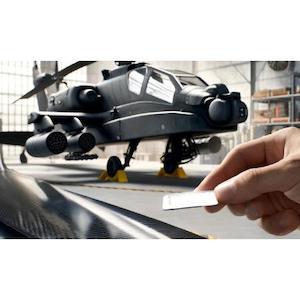 Passive Sensor UHF RFID tag AS3213S - wireless and battery free Temp and Strain sensing