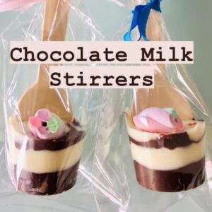 Products: hot milk stirrers