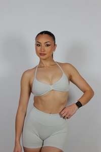 Tone Halter Bra