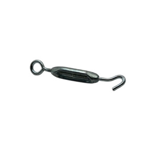 Catenary Accessories: Turnbuckle 6mm Hook + Eye