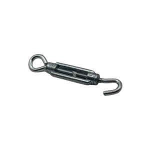 Catenary Accessories: Turnbuckle 5mm Hook + Eye