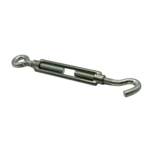 Catenary Accessories: Turnbuckle 10mm Hook + Eye