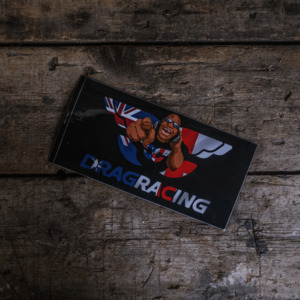Sticker: Carl Cox Drag Racing Sticker