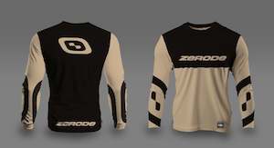 Products: Zerode Riding Jersey - long sleeve
