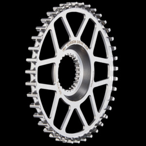 Parts: Front sprocket Gates stainless steel