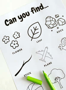 Downloads: Scavenger Hunt (at home) download