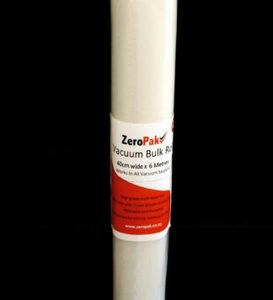 24cm x 25cm Commercial Vacuum Sealer Bags – 65 Micron – 100 Pack