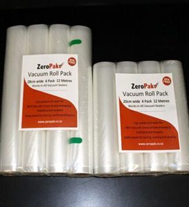 21cm x 30cm Commercial Vacuum Sealer Bags – 80 Micron – 100 Pack