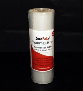 17cm x 20cm Commercial Vacuum Sealer Bags – 65 Micron – 100 Pack
