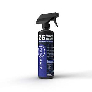 Products: Z6 VINYL REVIVE Cleaner+Sunblock