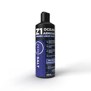 Watercraft Polishes: Z1 CERAMIC LIQUID WAX