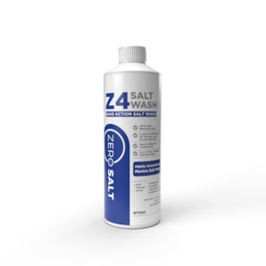Watercraft Cleaners: Z4 Quad Action Salt Foam Wash