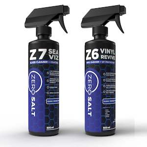 Salt Washes And Ceramic Protections: Cabin Care Combo