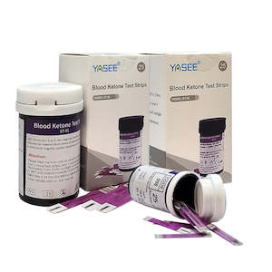 Ketone Blood Tester Strips Yasee KT-01 | 100/strips