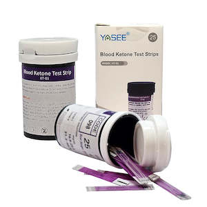 Ketone Blood Tester Strips Yasee KT-01 | 75/strips